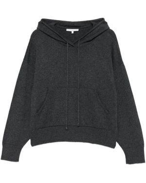Antonelli Kangaroo-Pocket Hoodie - Black