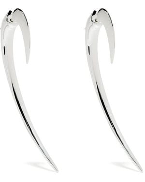 Shaun Leane Hook ピアス - ホワイト