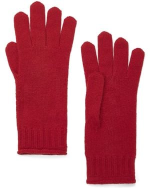 Chinti & Parker Gestrickte Handschuhe - Rot