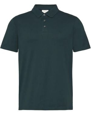 Calvin Klein Logo-Embroidered Polo Shirt - Green