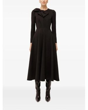 Nissa Midikleid - Schwarz