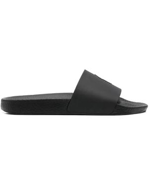 Polo Ralph Lauren Polo Slide-Sandals-Slide Shoes - Black