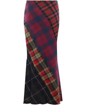 Rave Review Rock mit Check - Rot