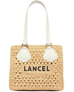 Lancel Summer Mania Tote Bag - Natural