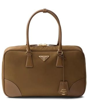 Prada Re-edition 1978 ハンドバッグ L - ブラウン