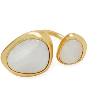 Cult Gaia Cleo Ring - Metallic