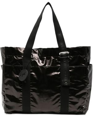 Jack Gomme Cabas Caly Enduit - Black