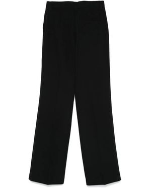 Liu Jo Wide-Leg Trousers in Blue | Lyst