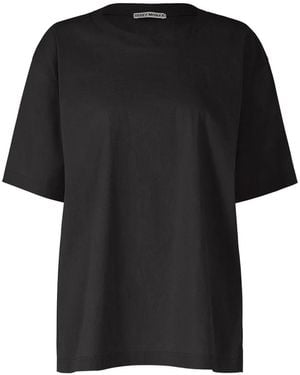 Issey Miyake Washi Short-Sleeves T-Shirt - Black
