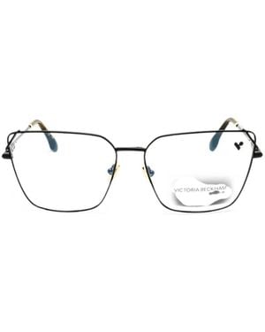 Victoria Beckham Geometric-Frame Glasses - Black