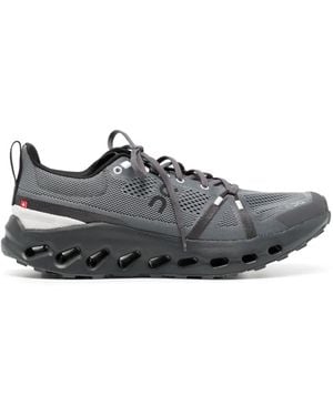 On Shoes Cloudsurfer Trail Mesh Trainers - Grey