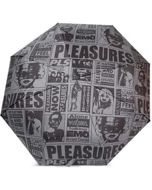 Pleasures Newsprint 傘 - グレー