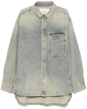Entire studios Herculean Shirt - Gray