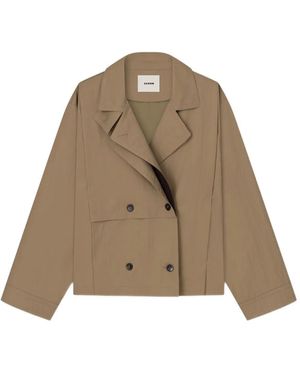 Aeron Coral Jacket - Natural