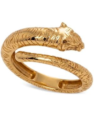 Raquel Diniz Tiger Wrap Bracelet - Metallic