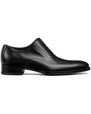 Gucci Oxford-Schuhe Aus Leder - Schwarz