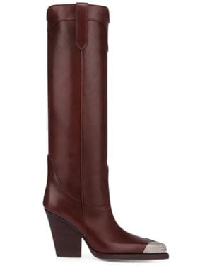 Paris Texas El Dorado Cowboy Boots - Brown
