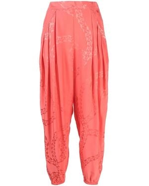 Stella McCartney Pleated Tapered Trousers