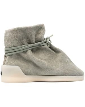 Fear Of God Alaska Moc Boots - Grey