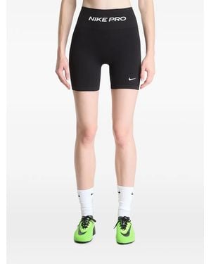 Nike Pro Seamless Dri-Fit Shorts - Blue