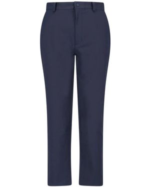 K-Way Elia Chino Pants - Blue