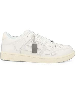 Amiri Skeltop Low-Top Trainers - White
