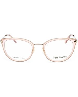 Juicy Couture Cat-Eye Glasses - Natural