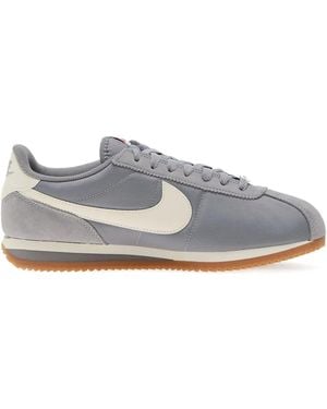 Nike Cortez Swoosh-Logo Trainers - Grey