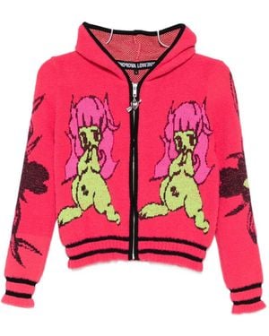 Chopova Lowena My Name Is Tiny Cardigan - Pink