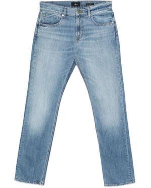 7 For All Mankind Straight Jeans - Blue