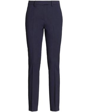 Etro Tailored Tapered Trousers - Blue