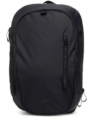 Nike Zip-Fastening Backpack - Black