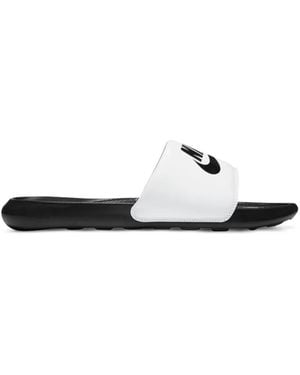 Nike Victori One Slides - White