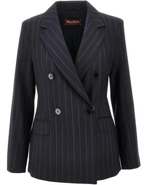 Max Mara Jackets - Black