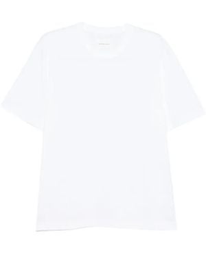 BERNER KUHL Seam Tee Cotton T-Shirt - White