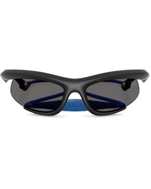 Burberry Geometric-Frame Sunglasses - Blue