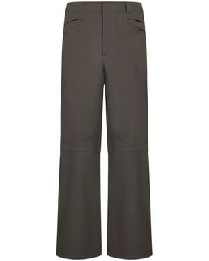 Roa Zip-Pocket Trousers - Grey