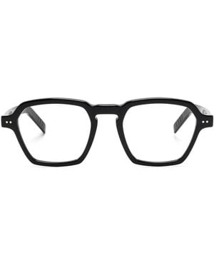 Lunor Lunettes De Vue À Monture Géométrique - Noir