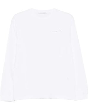 Cecilie Bahnsen Lily Logo-Print T-Shirt - White