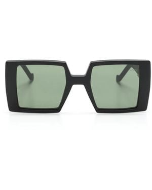 VAVA Eyewear Oversize-Frame Sunglasses - Green