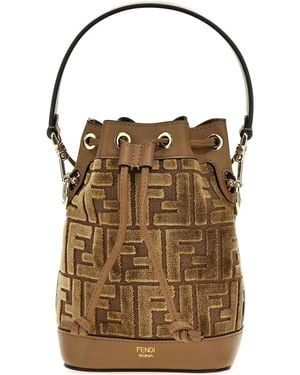 Fendi Borsa Mon Tresor Mini - Marrone