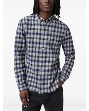 AllSaints Orin Shirt - Blue