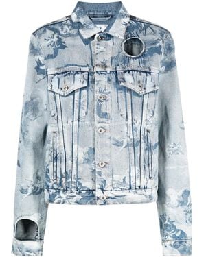 Off-White c/o Virgil Abloh Giacca - Blue