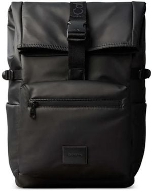 Calvin Klein Buckle Backpack - Black