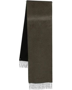 Corneliani Cashmere-blend scarf - Verde