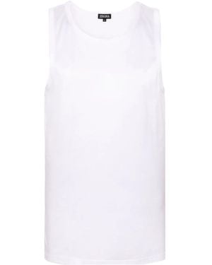 ZEGNA Canotta Girocollo - Bianco