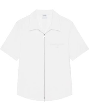 Courreges Poplin Shirt - White