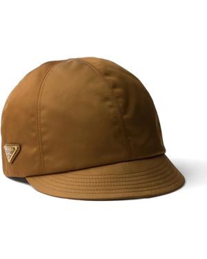 Prada Re-Nylon Cap - Brown