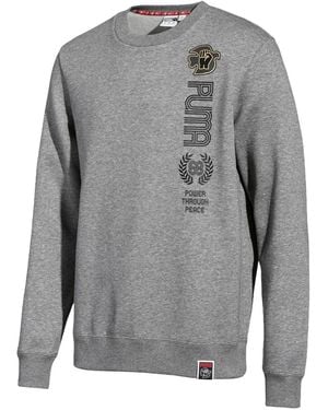 PUMA X Power Through Peace Sweatshirt - グレー