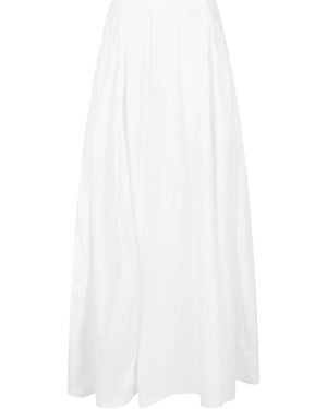 Thelatest Pleated Skirt - White